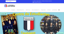 Desktop Screenshot of colegiolp.com